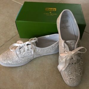 Keds x Kate Spade Glitter Shoes